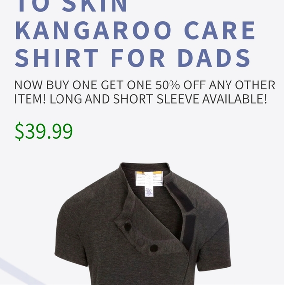 Dadware Other - Skin to Skin Kangaroo Shirt for Men